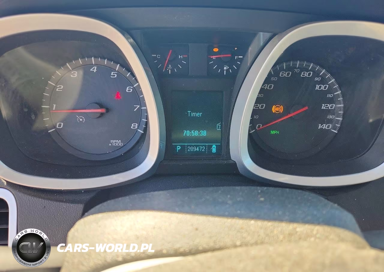 2010 Chev Equinox Lt VIN:2CNFLEEW4A6204252 - 9