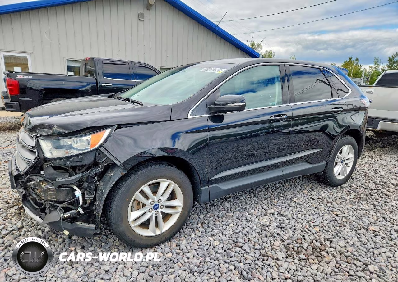 2017 Ford Edge Sel