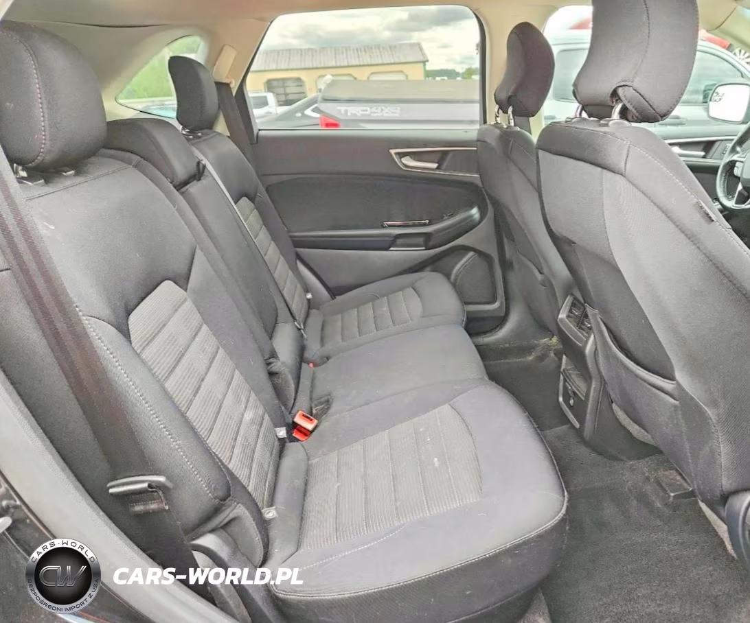 2017 Ford Edge Sel VIN:2FMPK4J93HBC57673 - 11