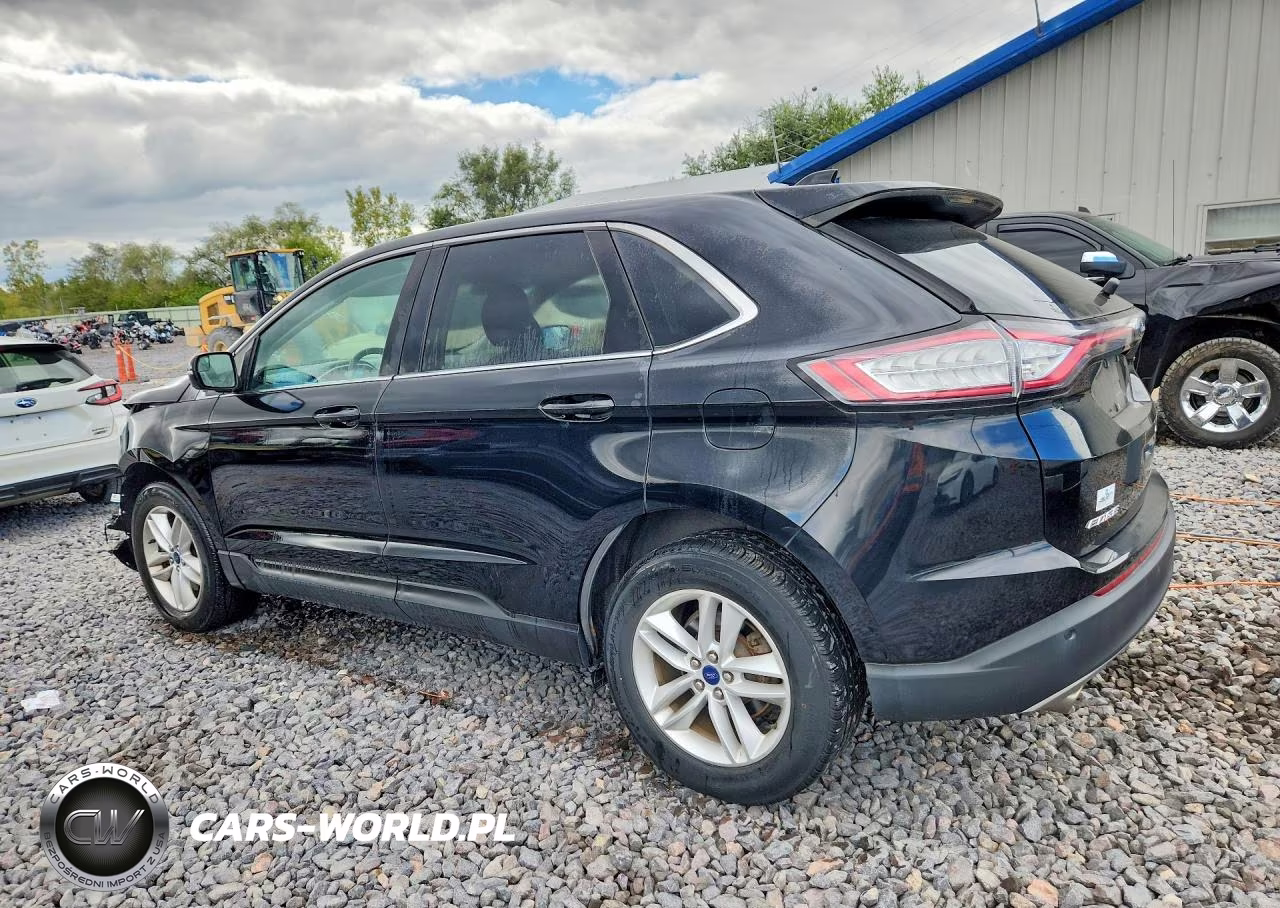 2017 Ford Edge Sel VIN:2FMPK4J93HBC57673 - 2