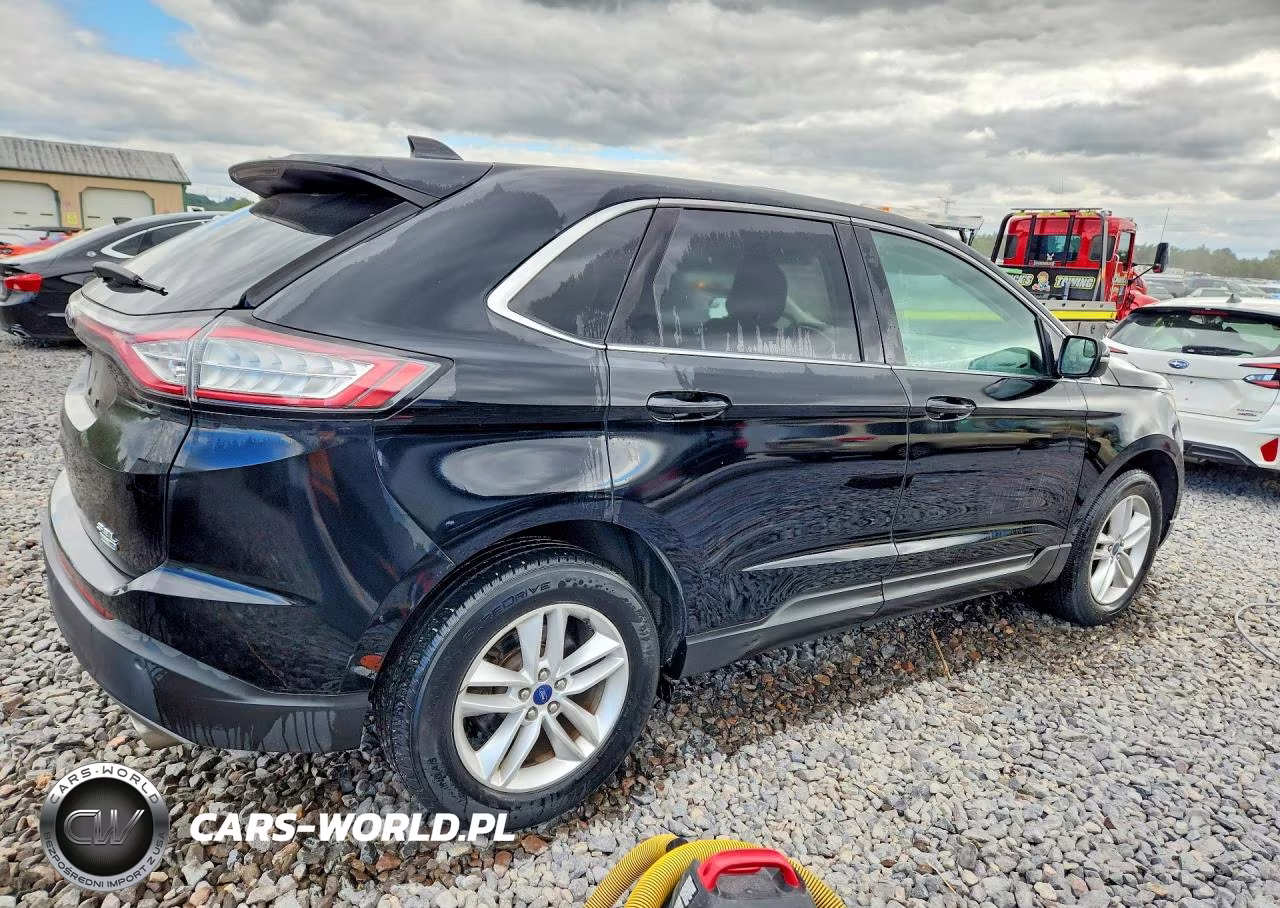 2017 Ford Edge Sel VIN:2FMPK4J93HBC57673 - 3