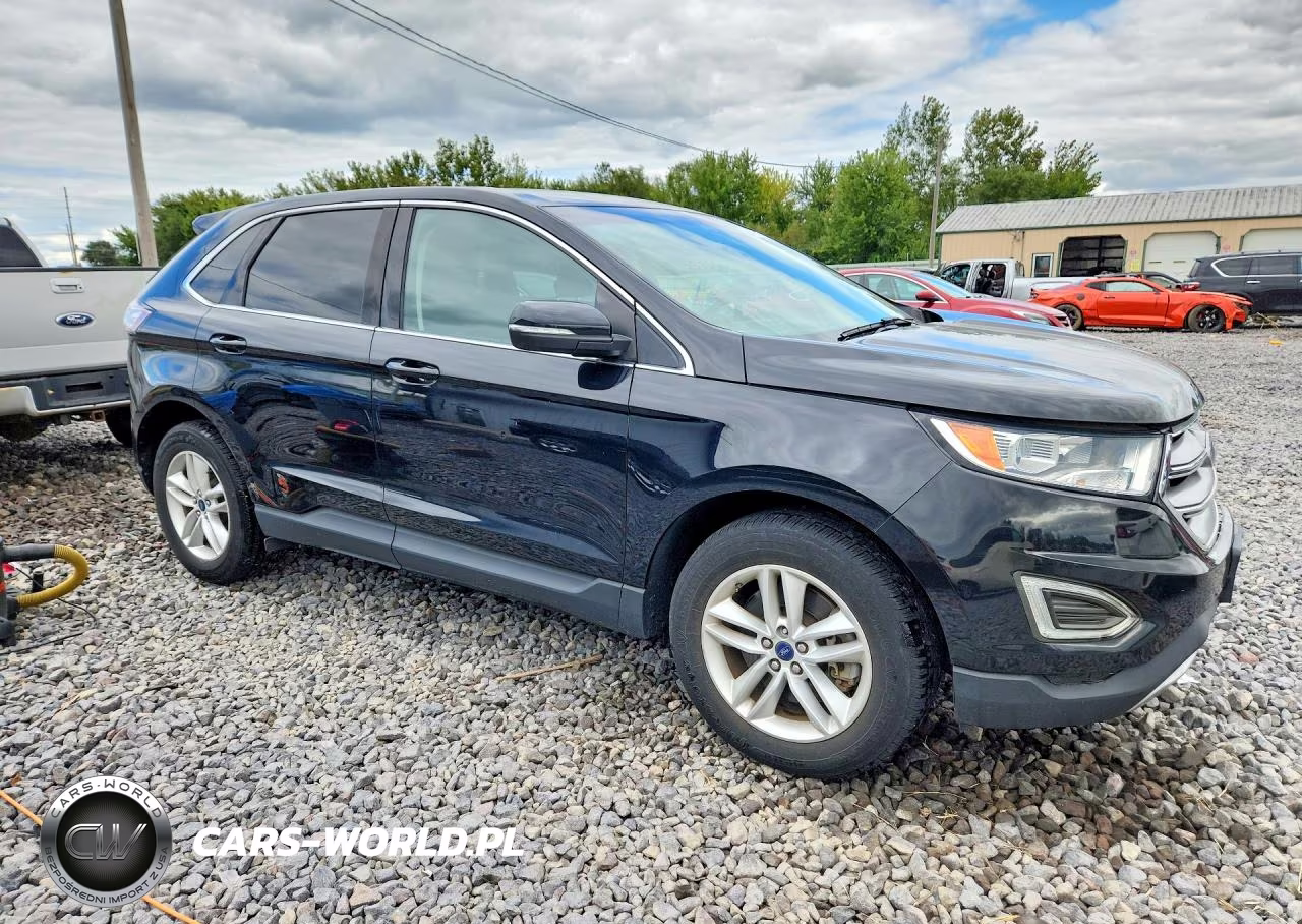 2017 Ford Edge Sel VIN:2FMPK4J93HBC57673 - 4