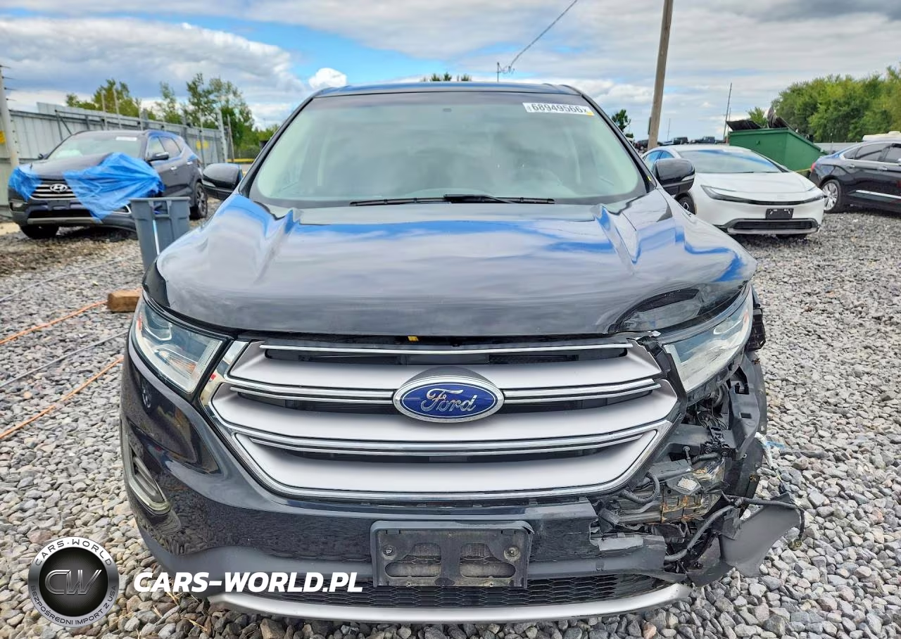 2017 Ford Edge Sel VIN:2FMPK4J93HBC57673 - 5
