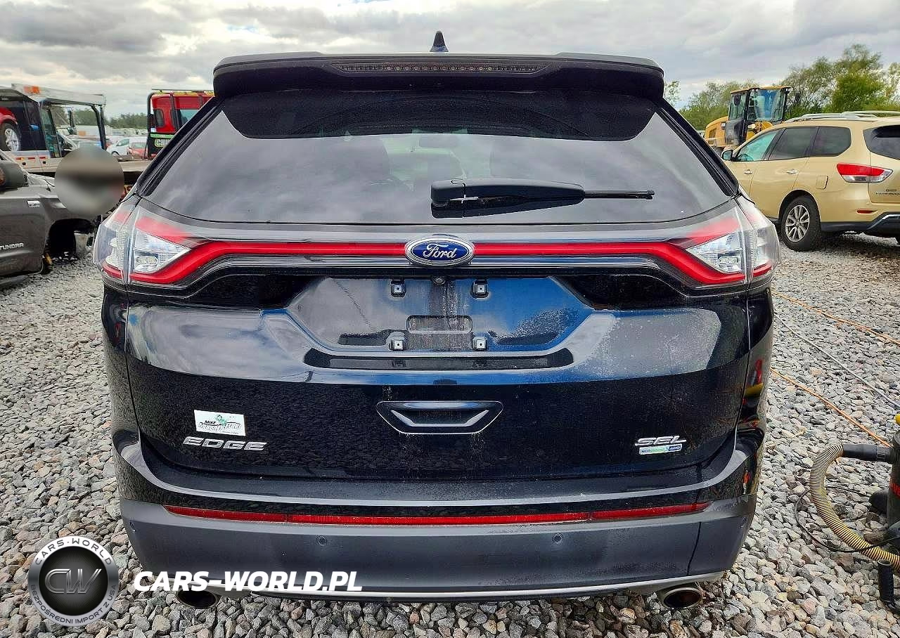 2017 Ford Edge Sel VIN:2FMPK4J93HBC57673 - 6