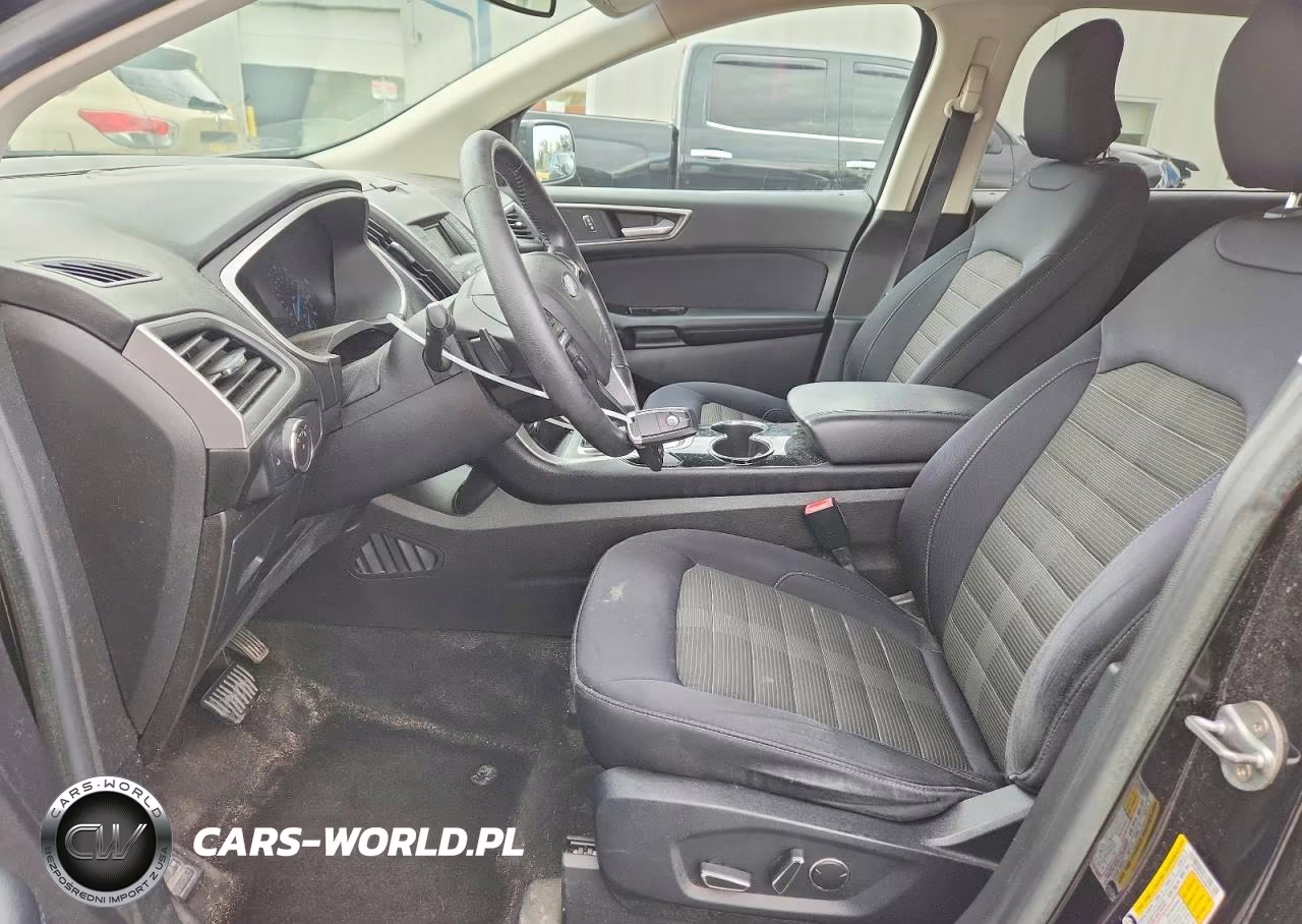 2017 Ford Edge Sel VIN:2FMPK4J93HBC57673 - 7