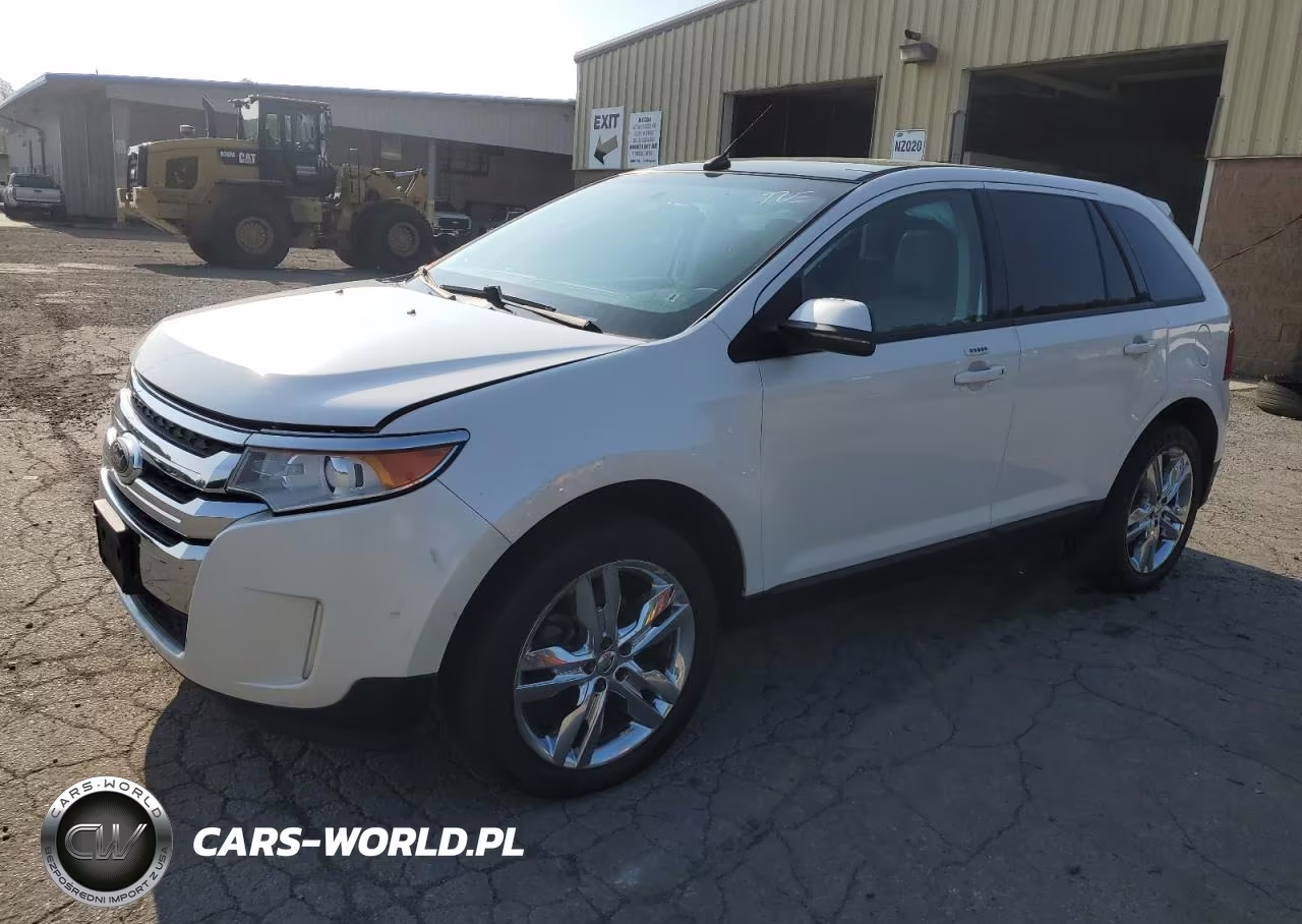 2012 Ford Edge Sel VIN:2FMDK4JC8CBA25268 - 1