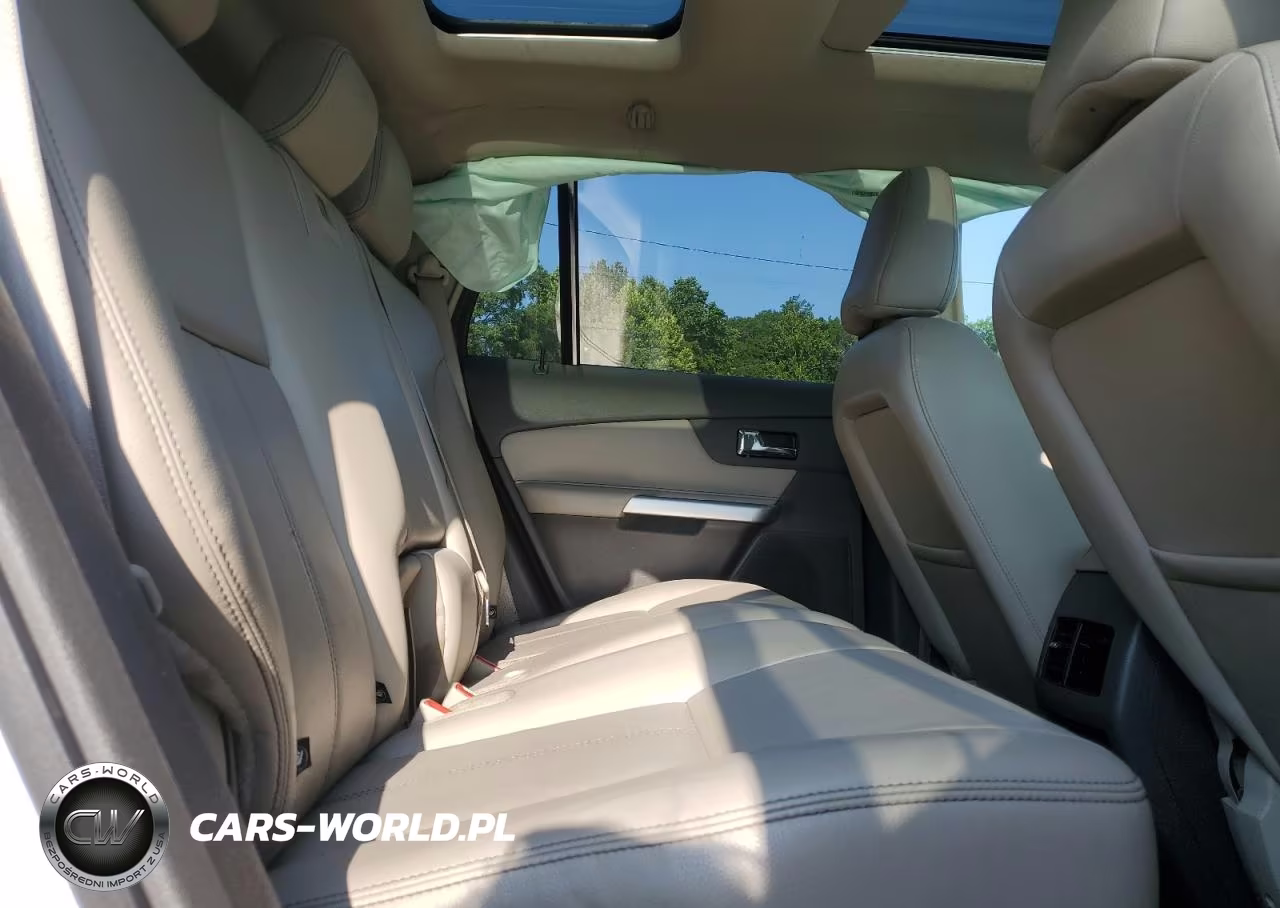2012 Ford Edge Sel VIN:2FMDK4JC8CBA25268 - 11