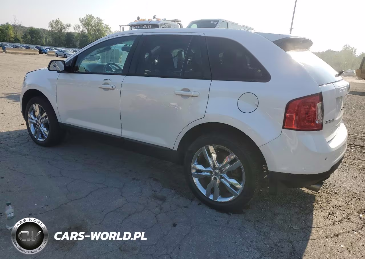 2012 Ford Edge Sel VIN:2FMDK4JC8CBA25268 - 2