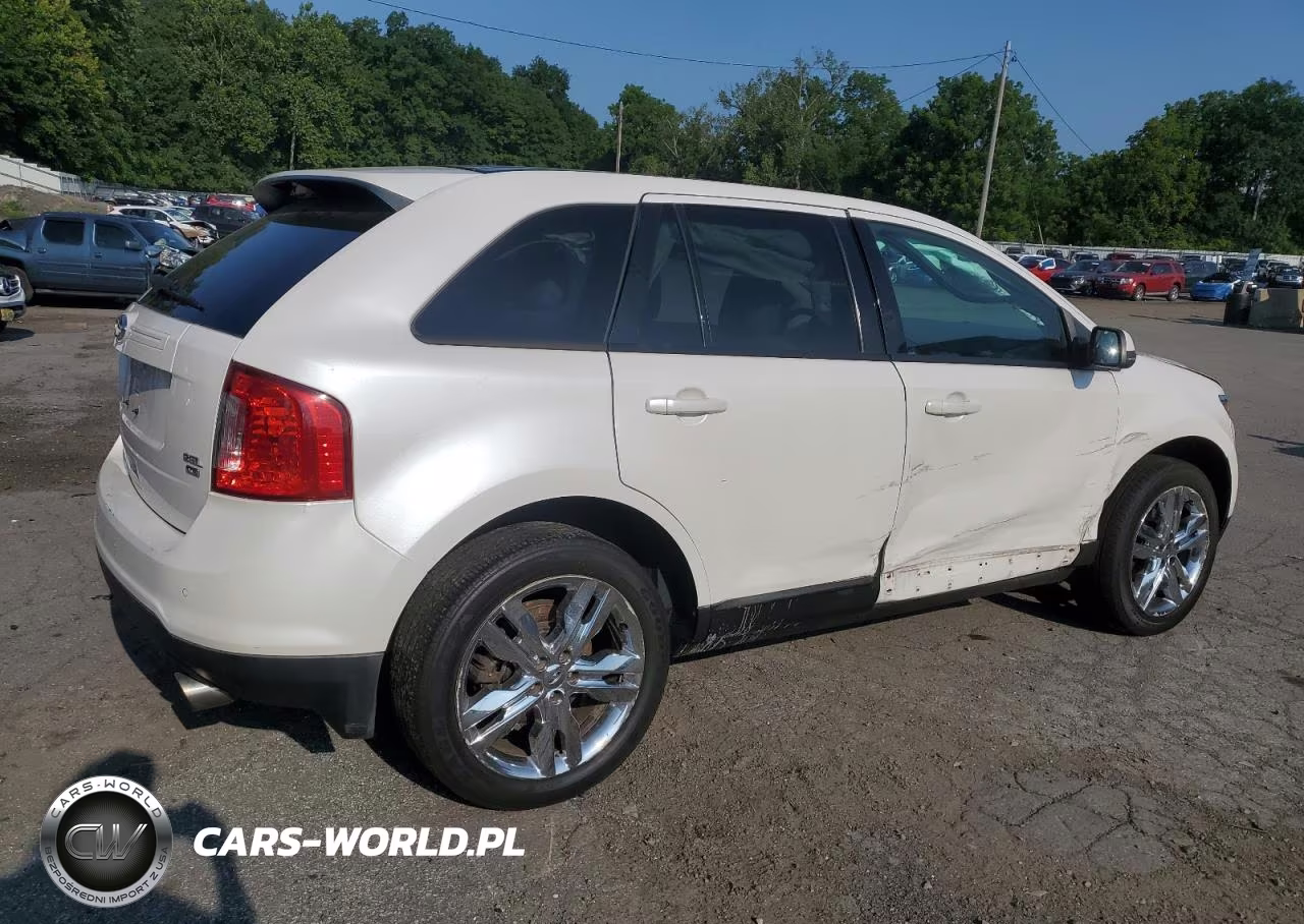 2012 Ford Edge Sel VIN:2FMDK4JC8CBA25268 - 3