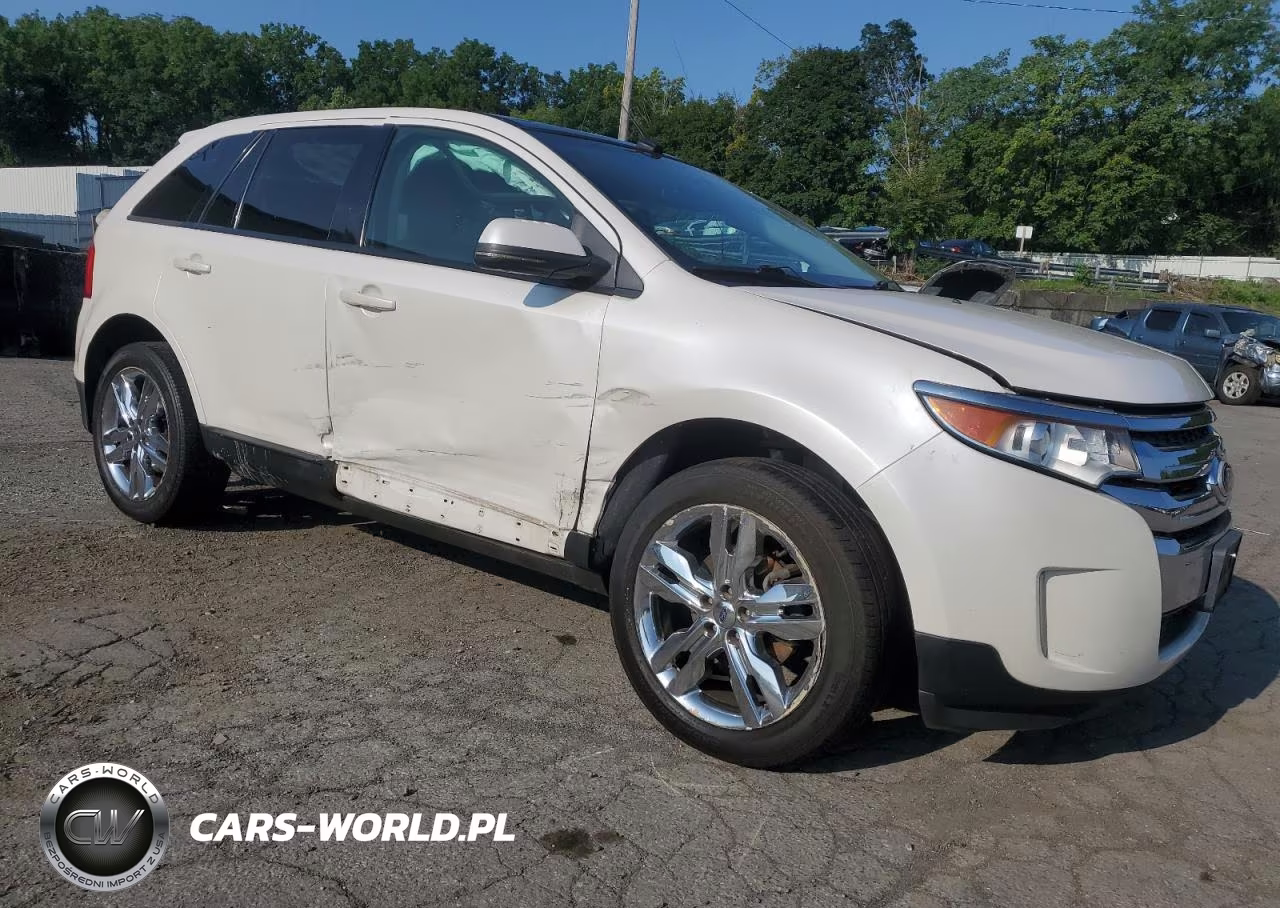 2012 Ford Edge Sel VIN:2FMDK4JC8CBA25268 - 4