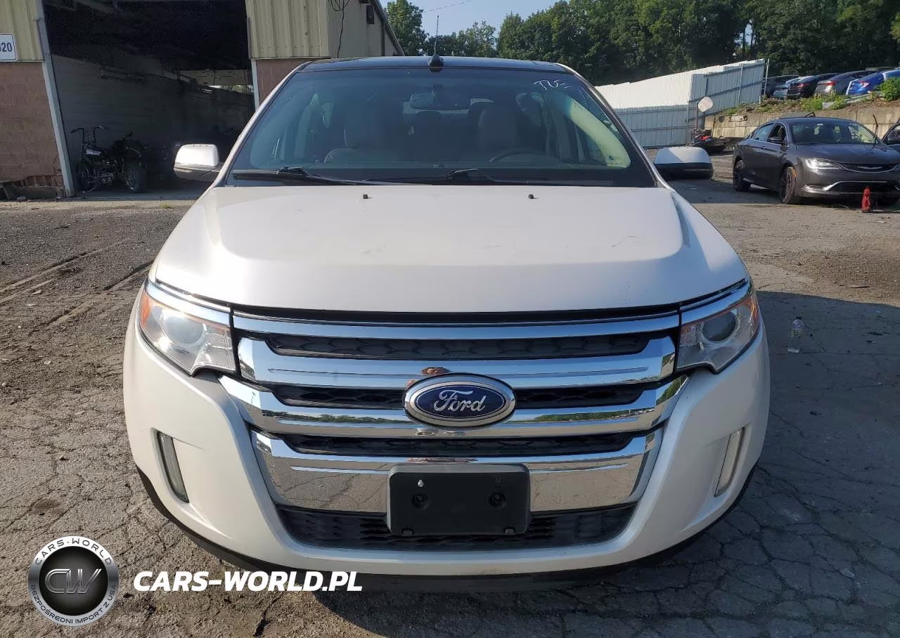 2012 Ford Edge Sel VIN:2FMDK4JC8CBA25268 - 5