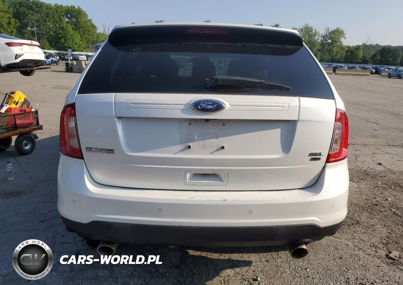 2012 Ford Edge Sel VIN:2FMDK4JC8CBA25268 - 6