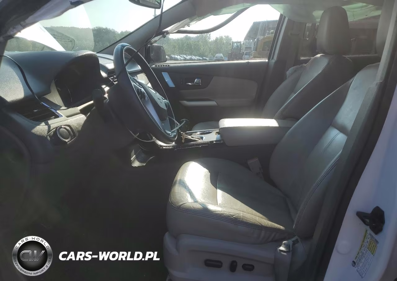 2012 Ford Edge Sel VIN:2FMDK4JC8CBA25268 - 7