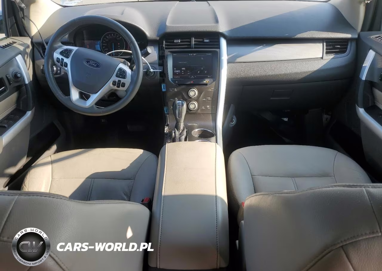 2012 Ford Edge Sel VIN:2FMDK4JC8CBA25268 - 8
