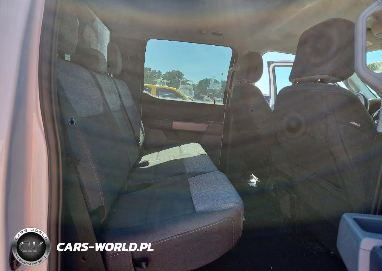 2022 Ford F150 Super VIN:1FTFW1CD5NFB30129 - 10