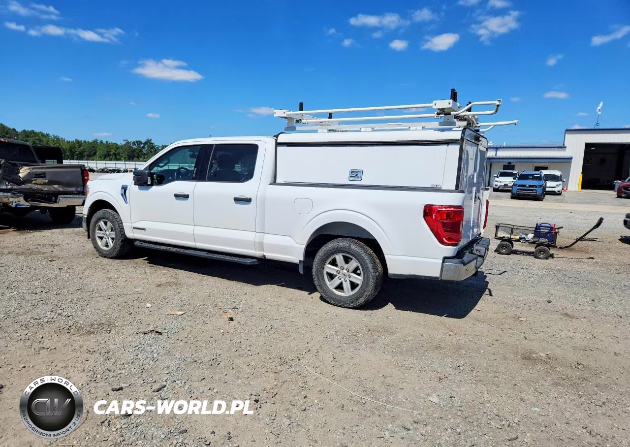 2022 Ford F150 Super VIN:1FTFW1CD5NFB30129 - 2