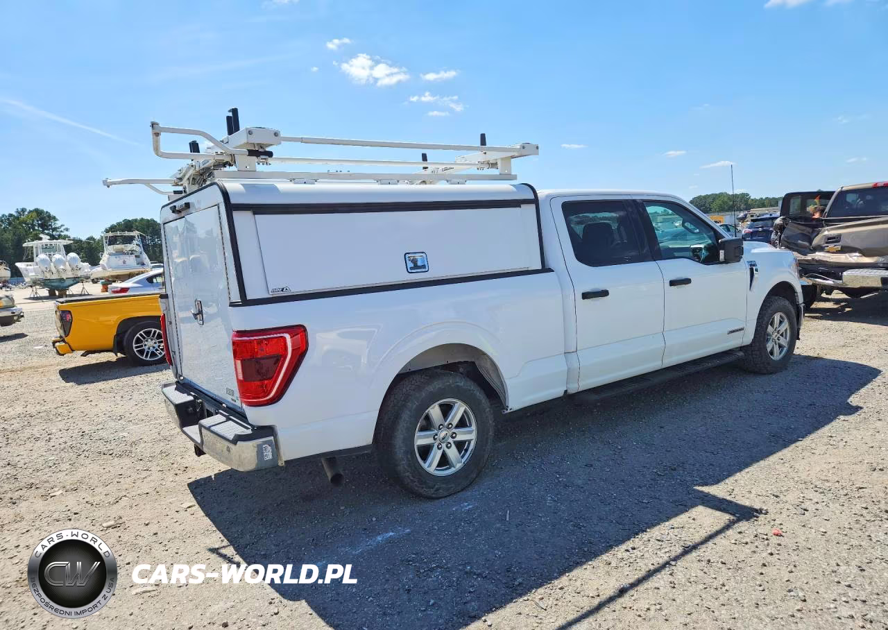 2022 Ford F150 Super VIN:1FTFW1CD5NFB30129 - 3