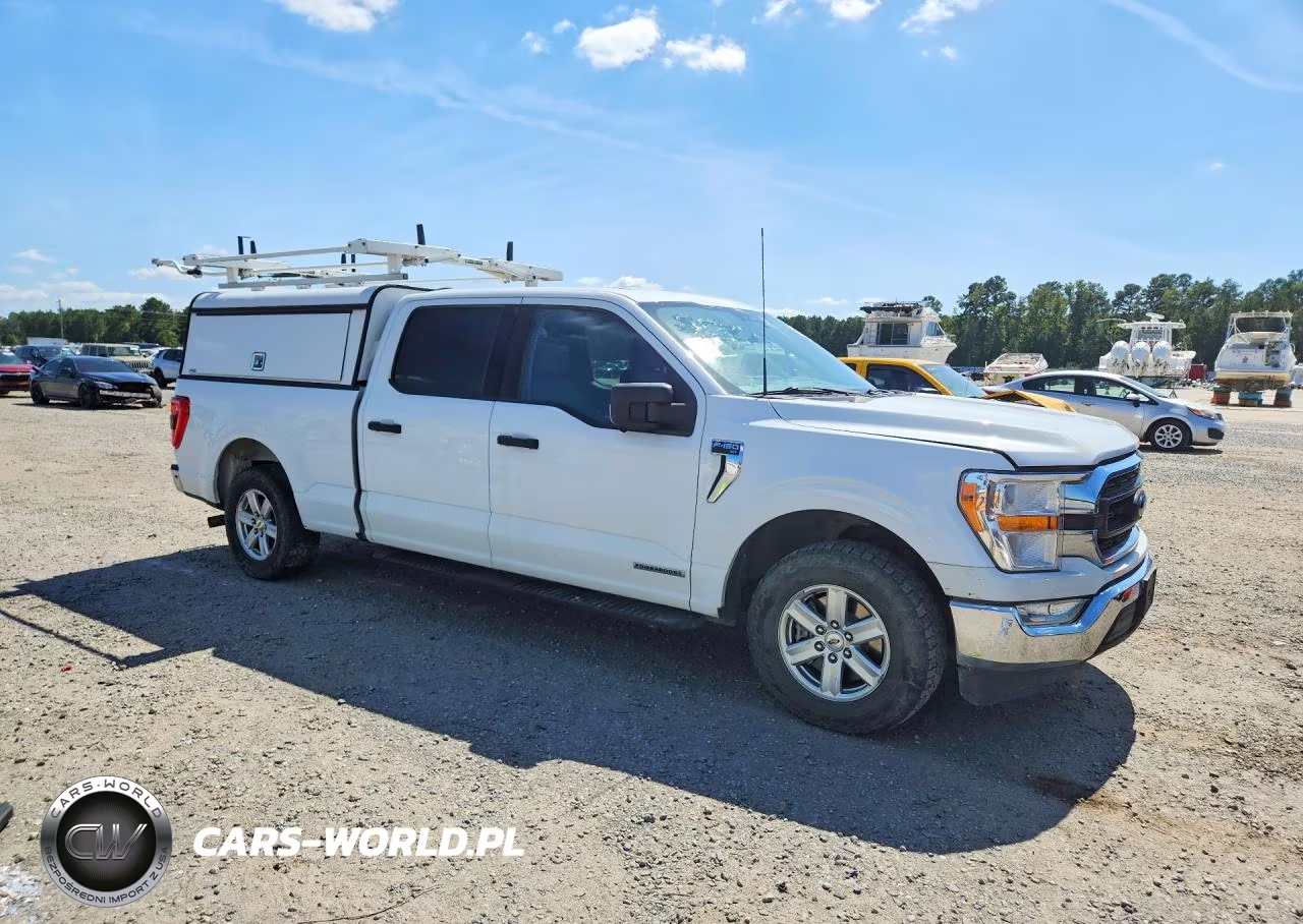 2022 Ford F150 Super VIN:1FTFW1CD5NFB30129 - 4