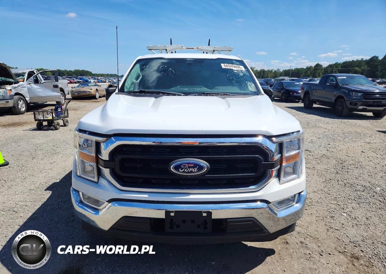 2022 Ford F150 Super VIN:1FTFW1CD5NFB30129 - 5