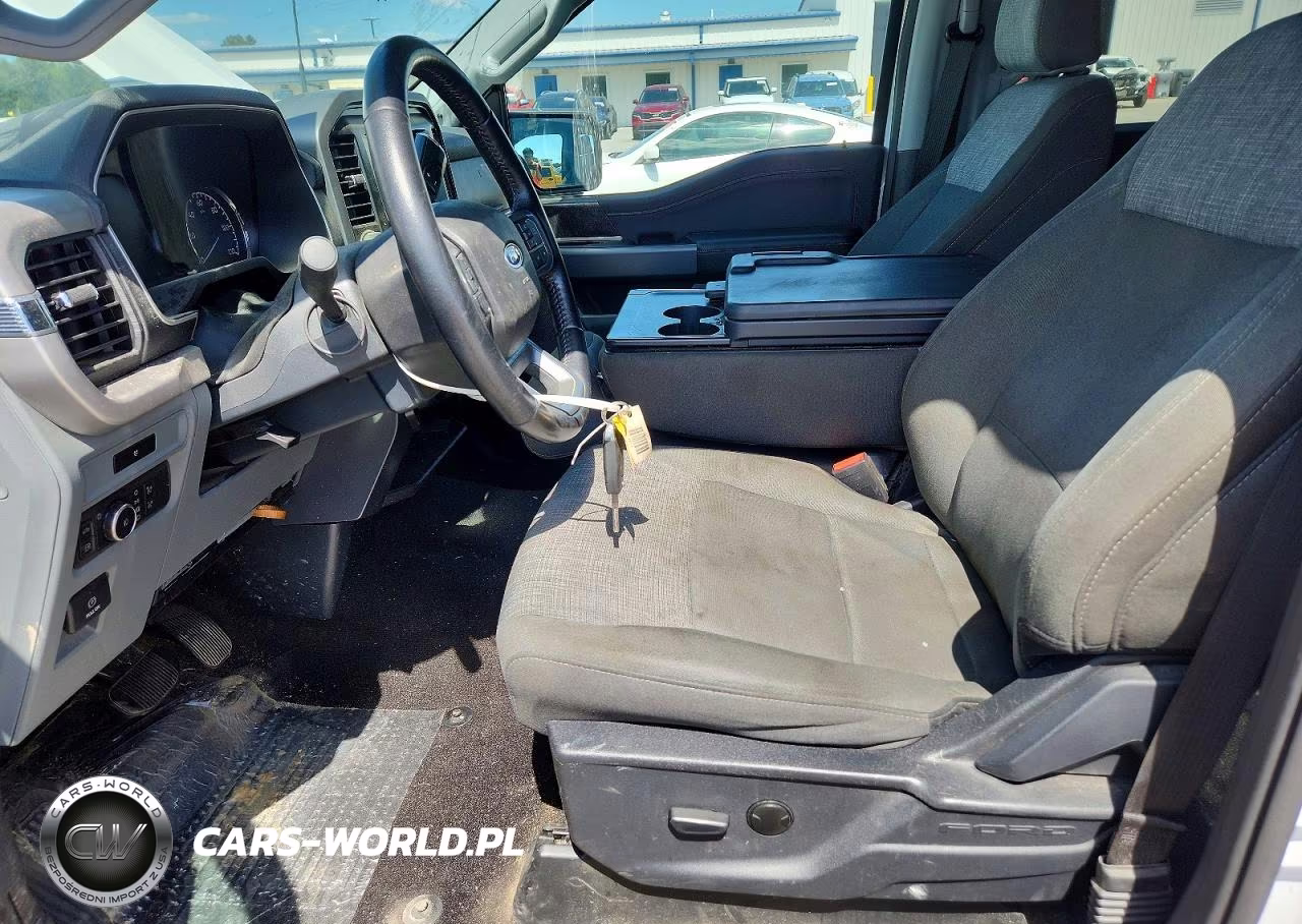 2022 Ford F150 Super VIN:1FTFW1CD5NFB30129 - 7
