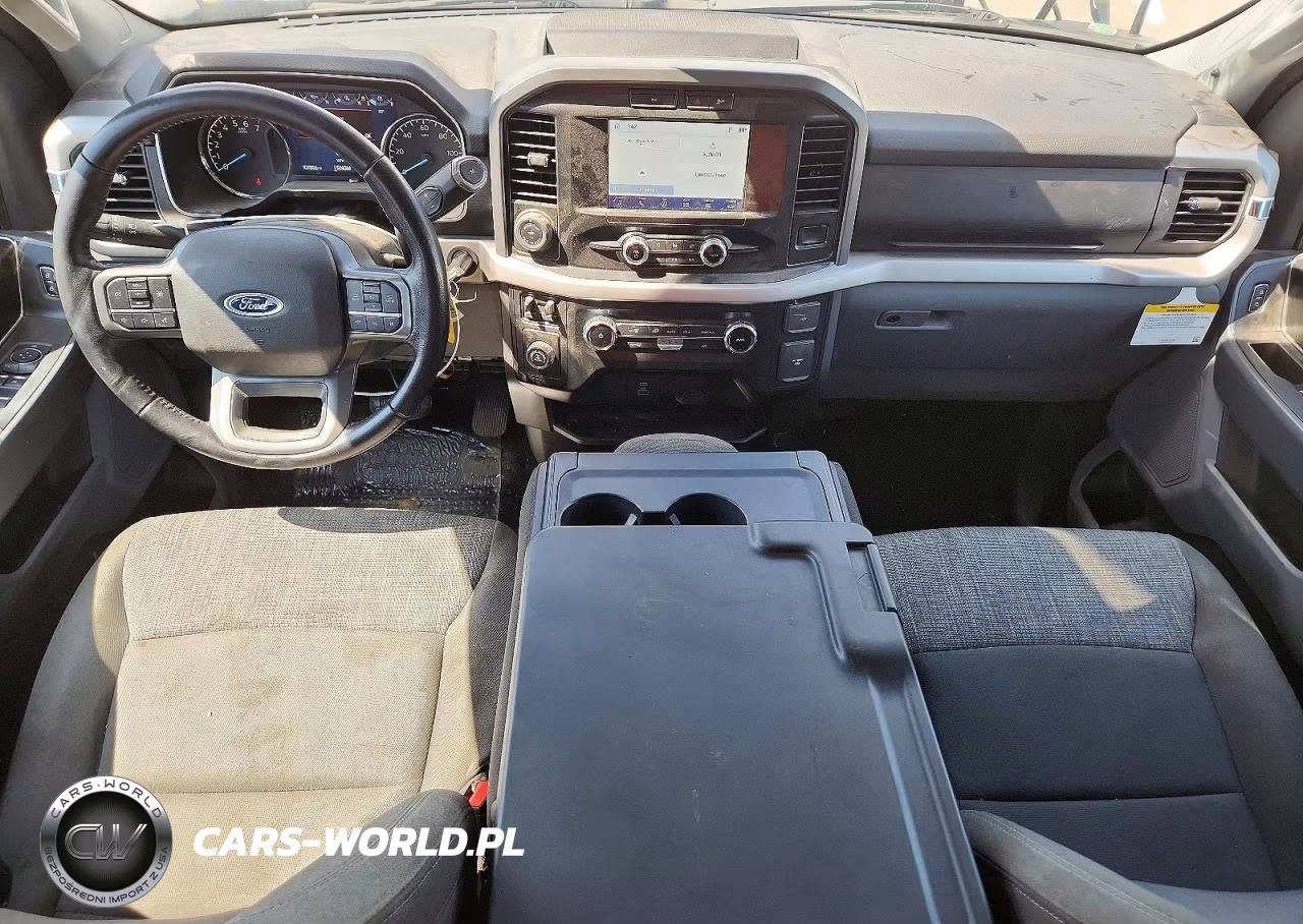 2022 Ford F150 Super VIN:1FTFW1CD5NFB30129 - 8