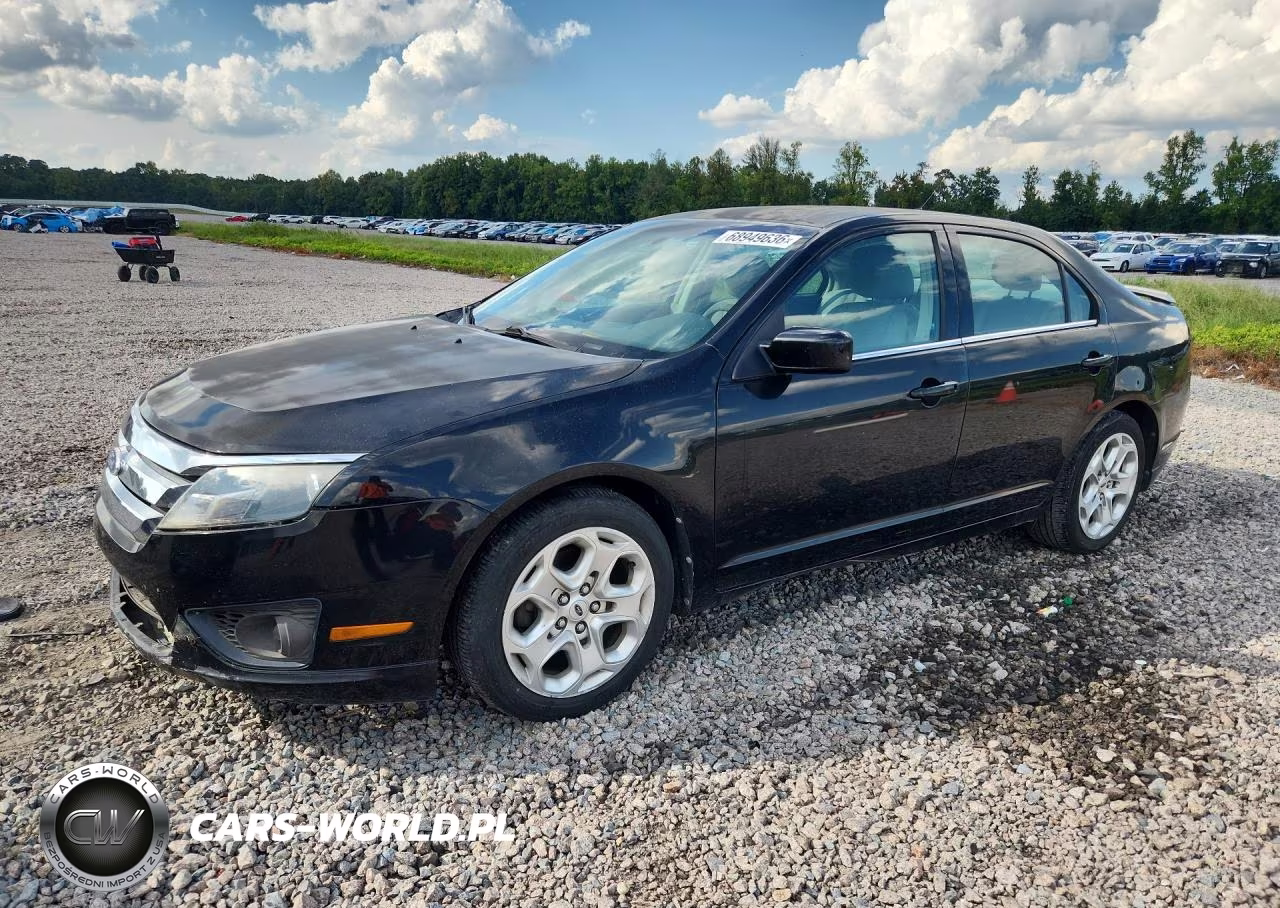 2011 Ford Fusion Se – zdjęcie 1 z 12