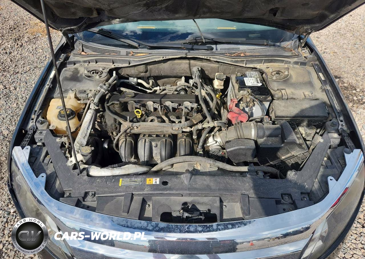 2011 Ford Fusion Se VIN:3FAHP0HA0BR125214 - 11