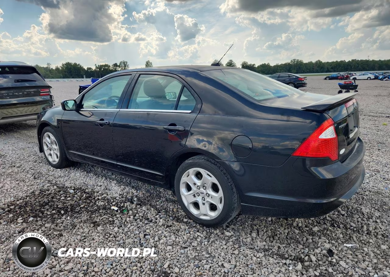 2011 Ford Fusion Se VIN:3FAHP0HA0BR125214 - 2