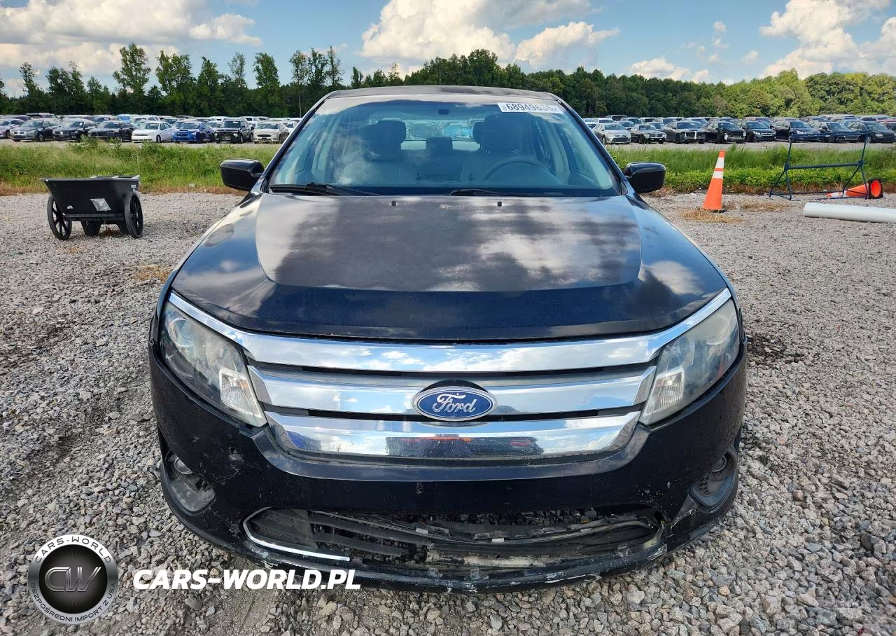 2011 Ford Fusion Se VIN:3FAHP0HA0BR125214 - 5