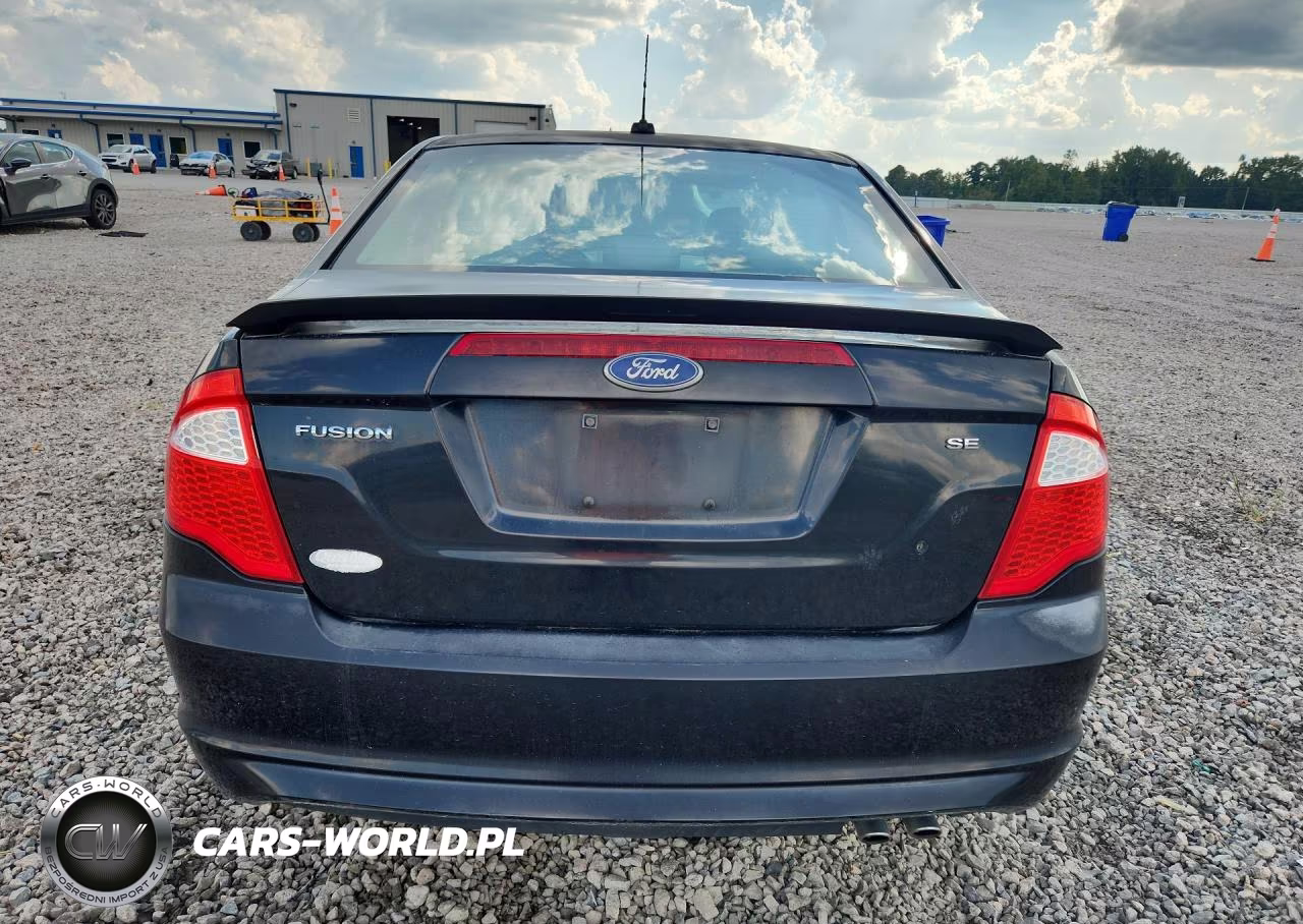 2011 Ford Fusion Se VIN:3FAHP0HA0BR125214 - 6