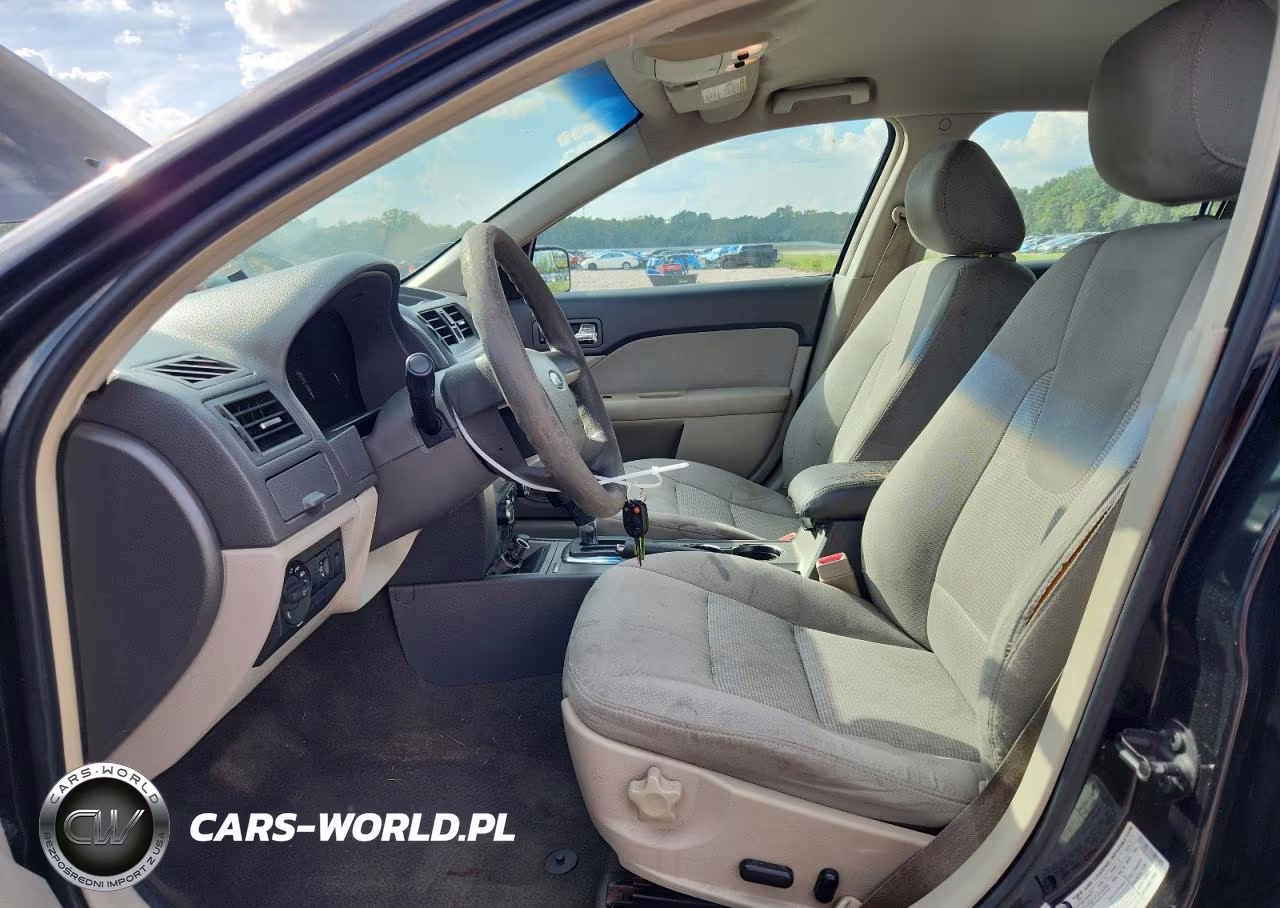 2011 Ford Fusion Se VIN:3FAHP0HA0BR125214 - 7