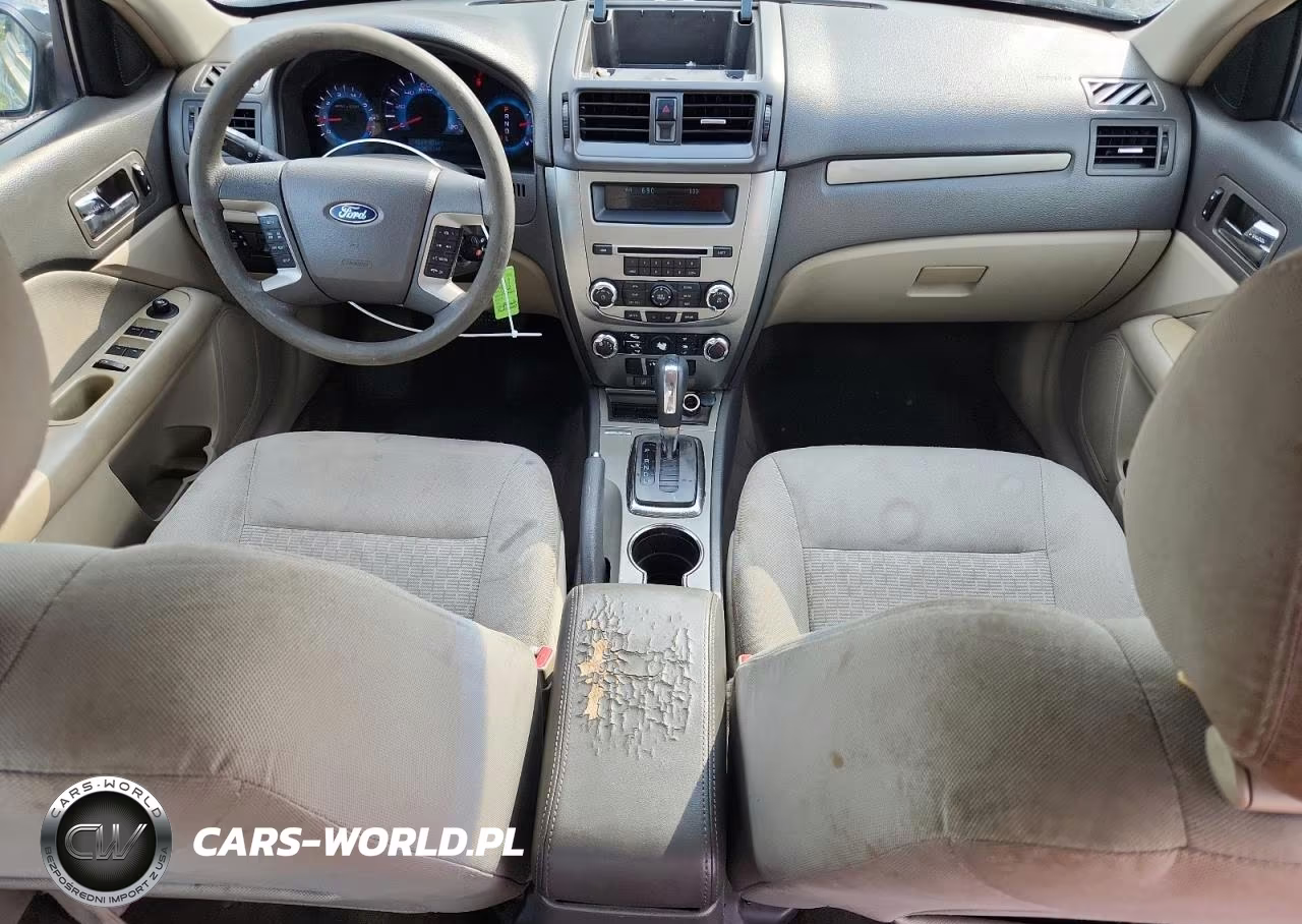 2011 Ford Fusion Se VIN:3FAHP0HA0BR125214 - 8