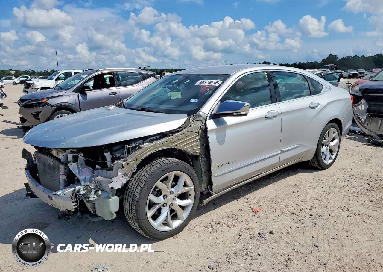 2019 Chev Impala Pre
