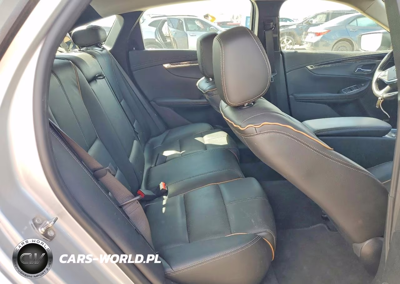 2019 Chev Impala Pre VIN:2G1105S35K9135629 - 10