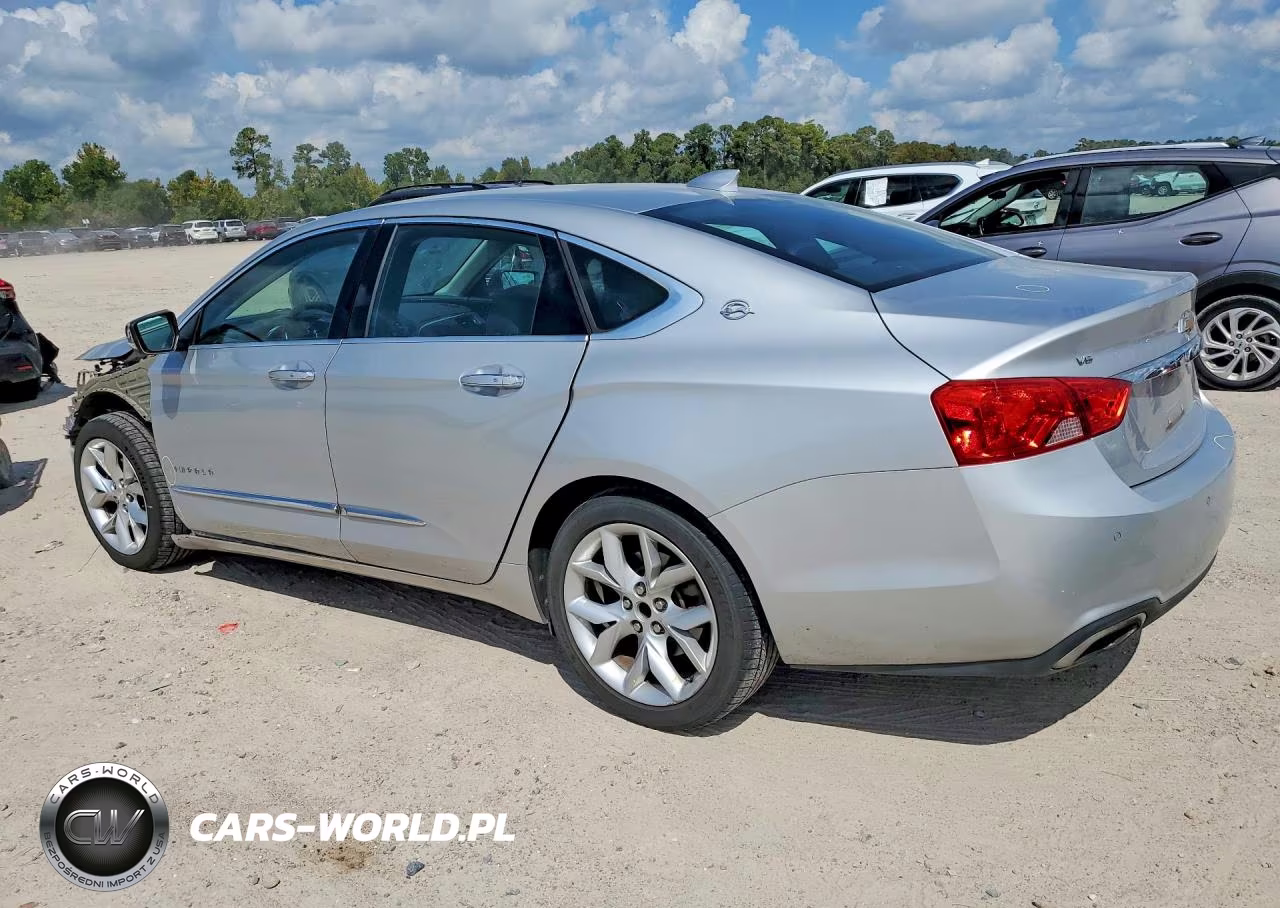 2019 Chev Impala Pre VIN:2G1105S35K9135629 - 2