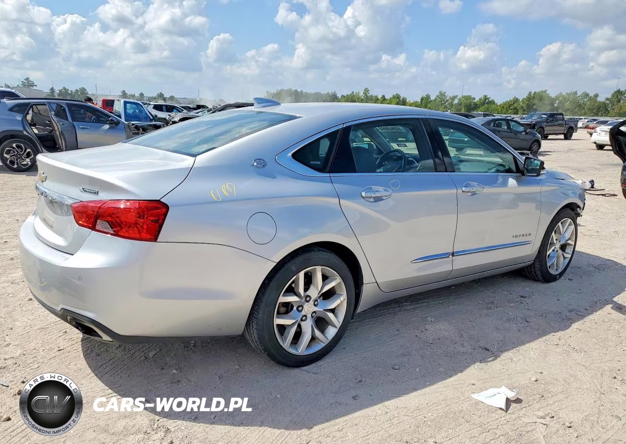 2019 Chev Impala Pre VIN:2G1105S35K9135629 - 3