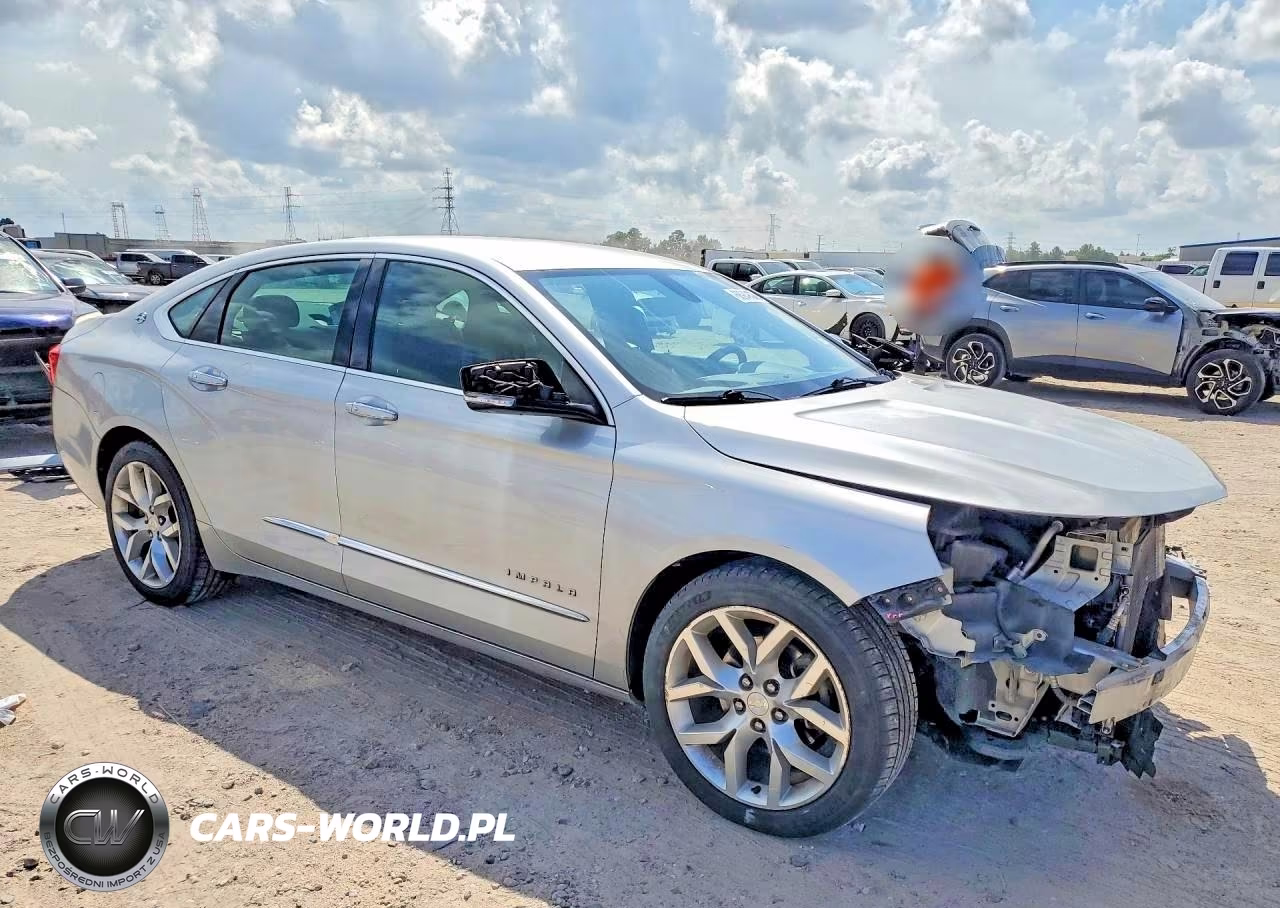 2019 Chev Impala Pre VIN:2G1105S35K9135629 - 4
