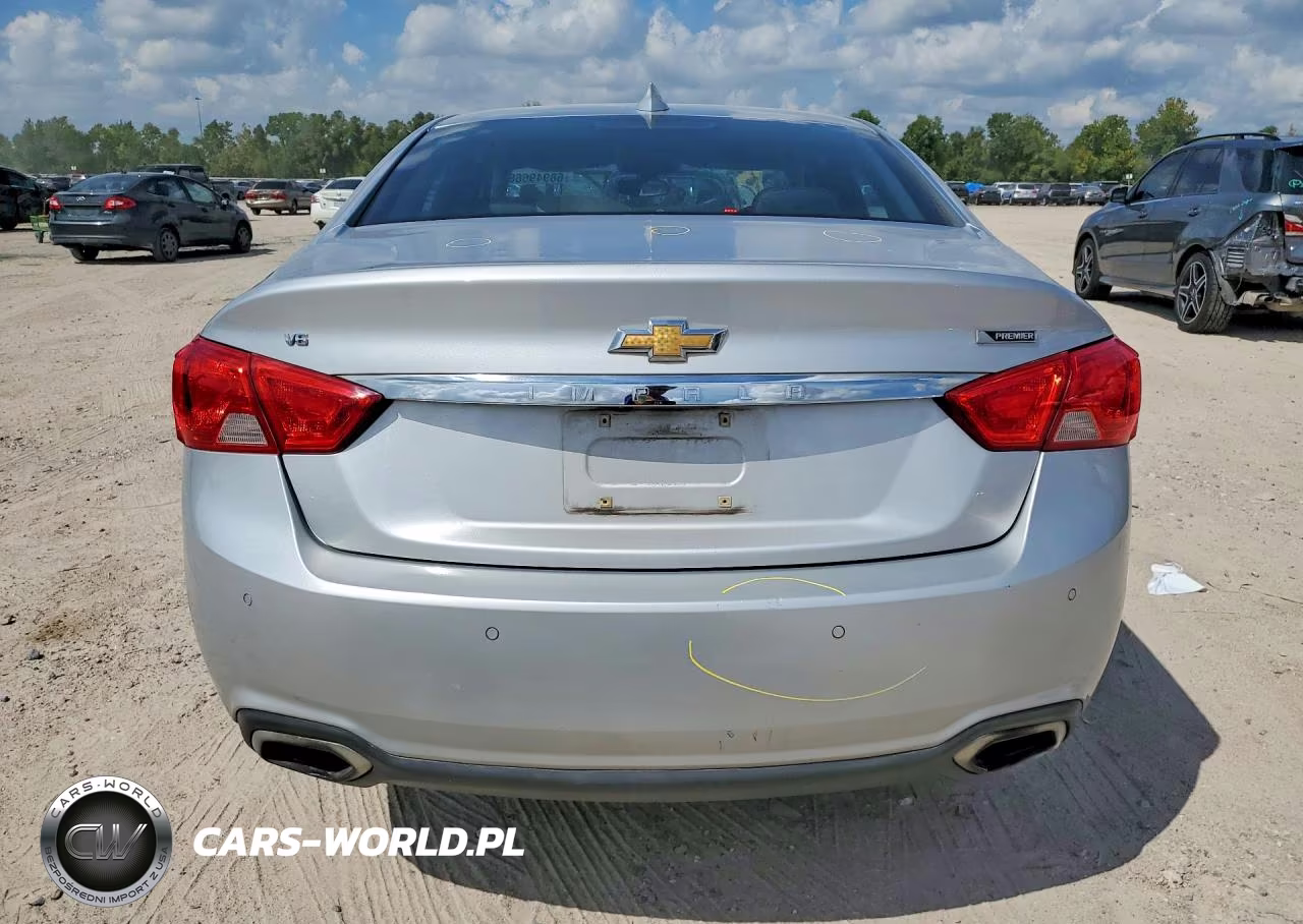 2019 Chev Impala Pre VIN:2G1105S35K9135629 - 6