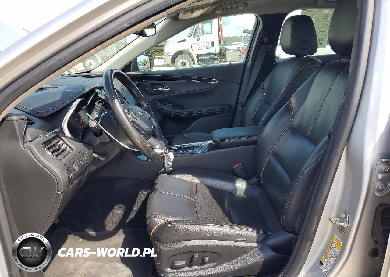 2019 Chev Impala Pre VIN:2G1105S35K9135629 - 7