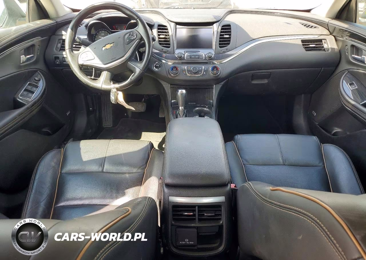 2019 Chev Impala Pre VIN:2G1105S35K9135629 - 8
