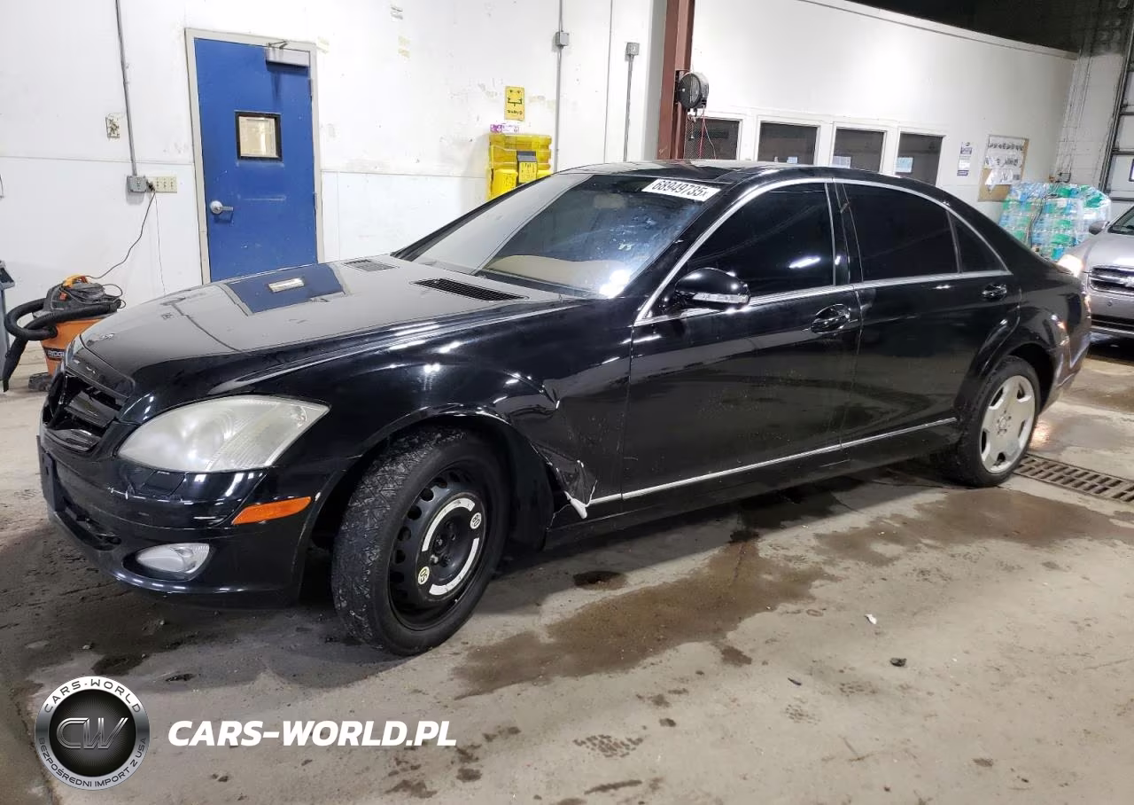 2008 Mercedes-Benz S 550 4Matic VIN:WDDNG86X68A152011 - 1