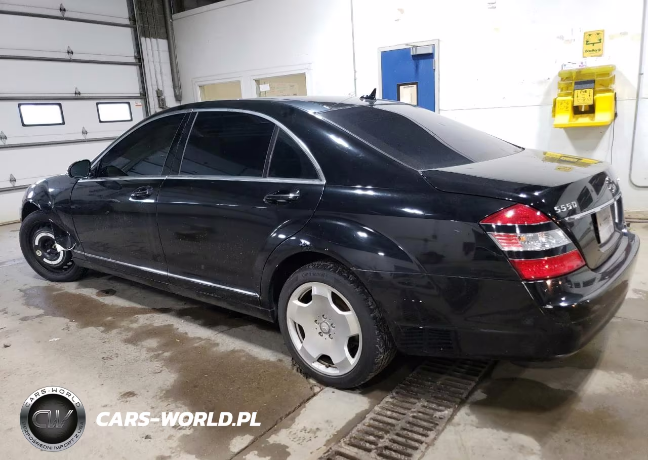 2008 Mercedes-Benz S 550 4Matic VIN:WDDNG86X68A152011 - 2