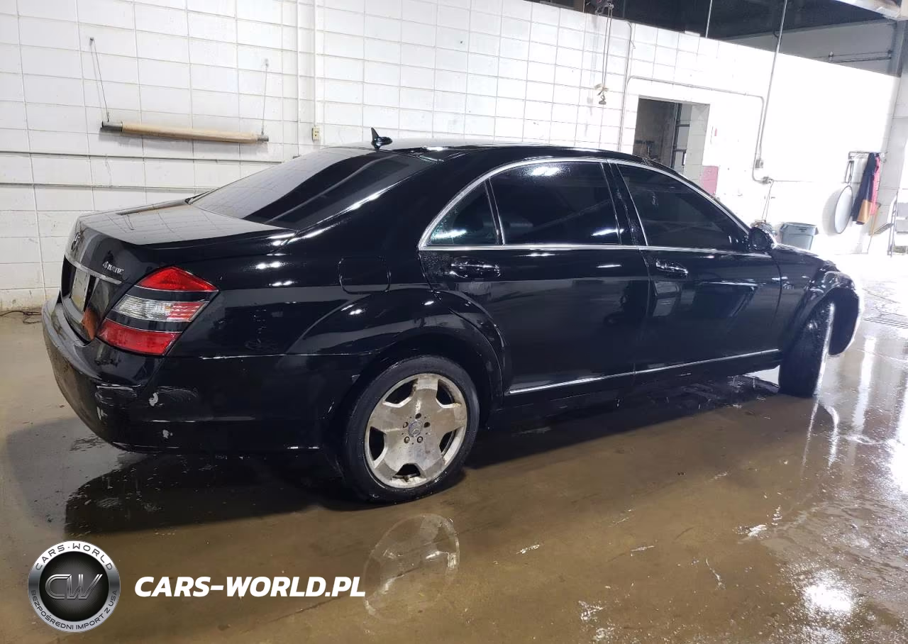 2008 Mercedes-Benz S 550 4Matic VIN:WDDNG86X68A152011 - 3