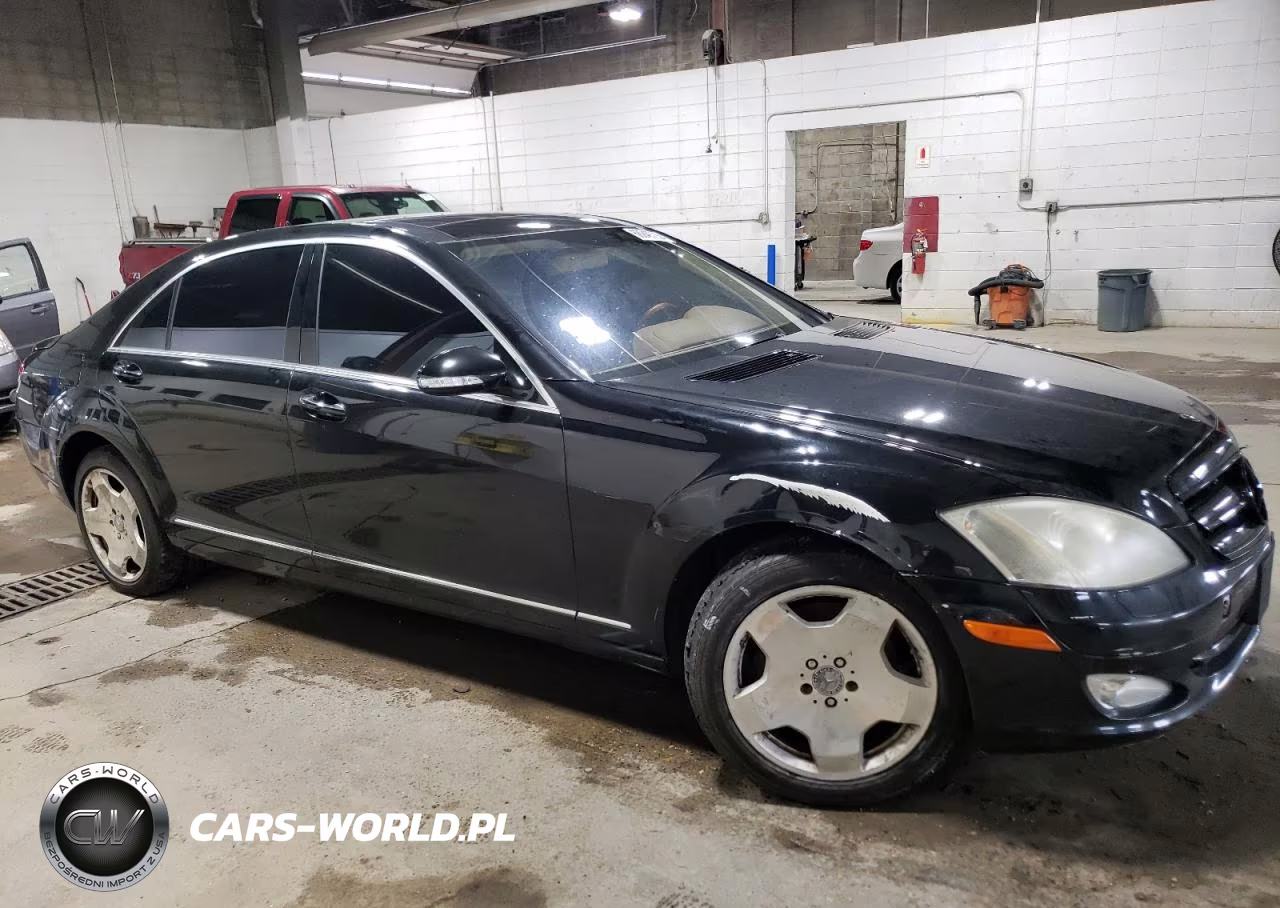 2008 Mercedes-Benz S 550 4Matic VIN:WDDNG86X68A152011 - 4