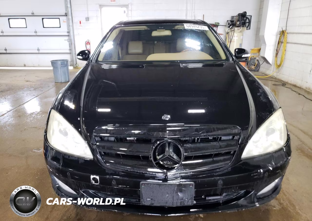 2008 Mercedes-Benz S 550 4Matic VIN:WDDNG86X68A152011 - 5