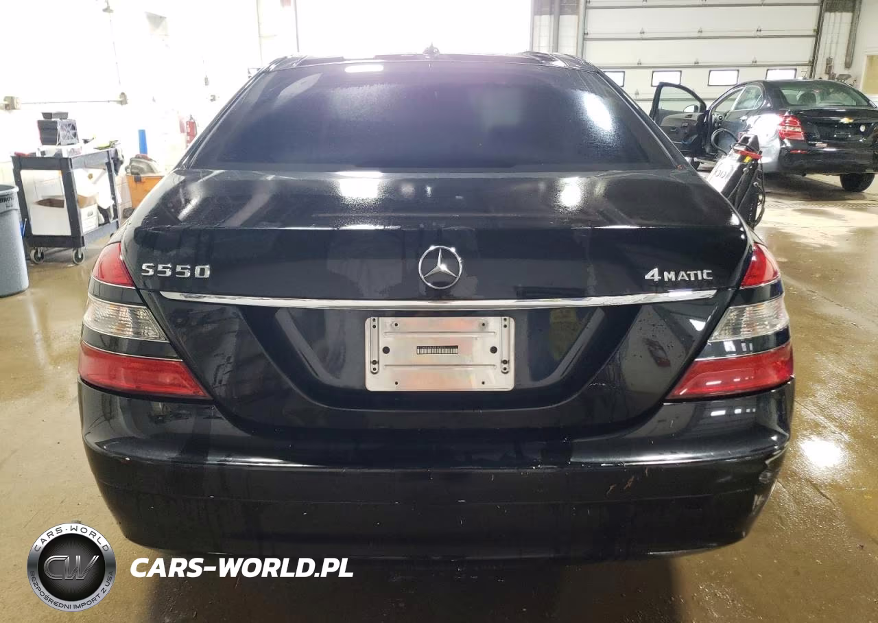2008 Mercedes-Benz S 550 4Matic VIN:WDDNG86X68A152011 - 6