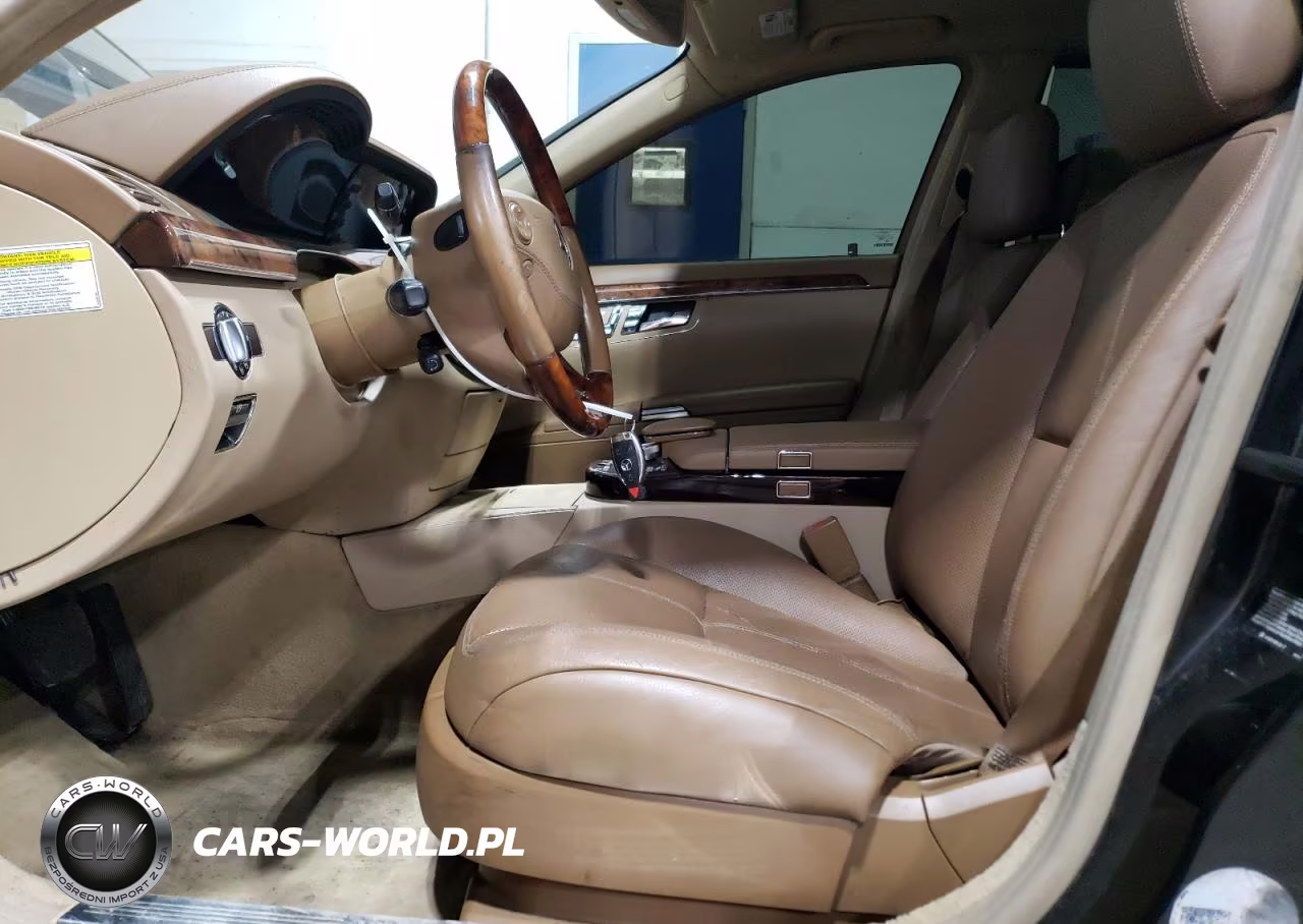 2008 Mercedes-Benz S 550 4Matic VIN:WDDNG86X68A152011 - 7