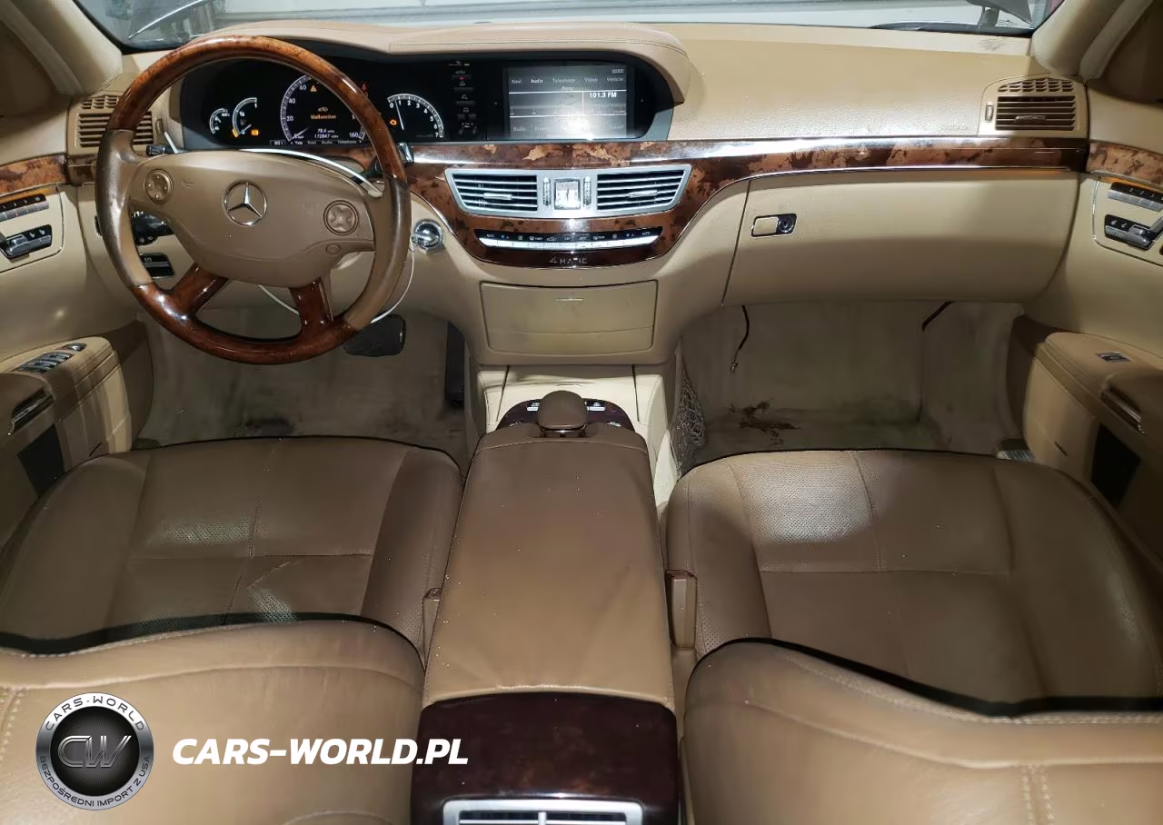 2008 Mercedes-Benz S 550 4Matic VIN:WDDNG86X68A152011 - 8