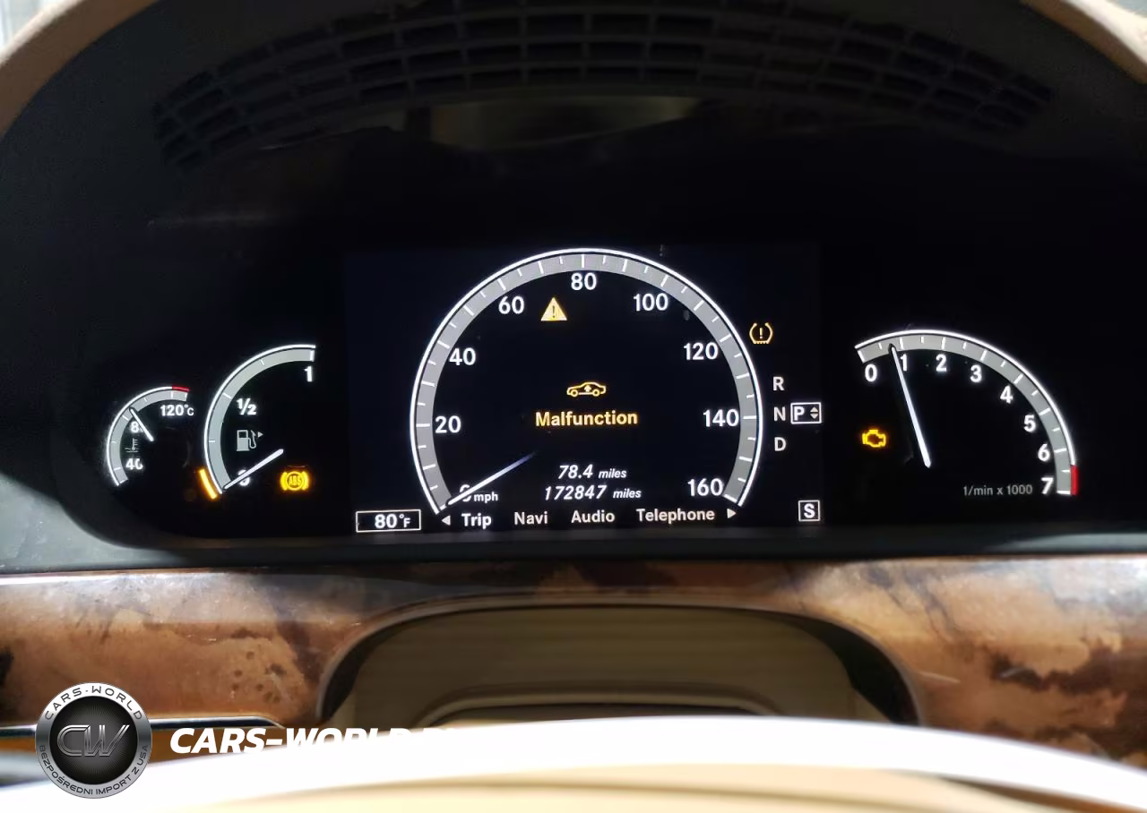 2008 Mercedes-Benz S 550 4Matic VIN:WDDNG86X68A152011 - 9