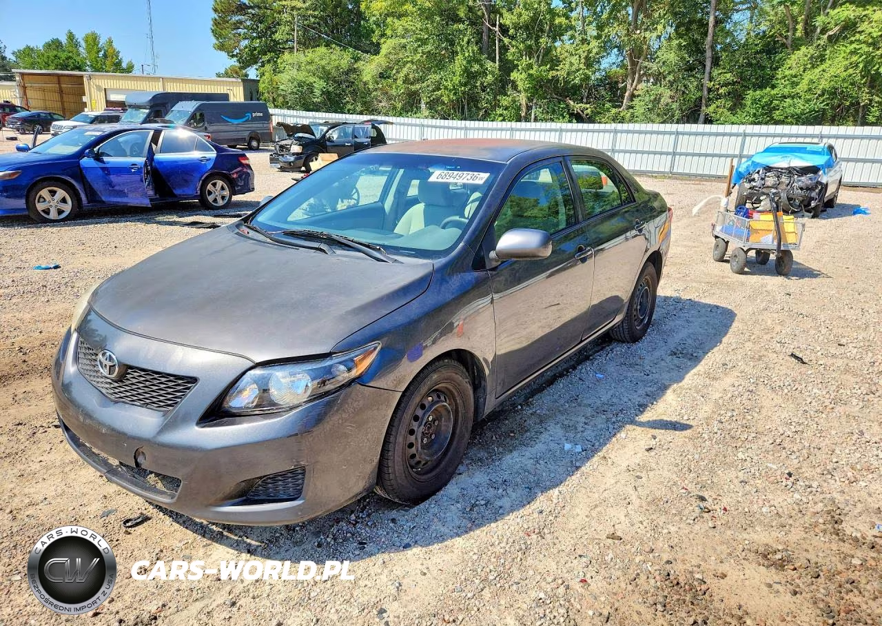 2010 Toyt Corolla Le